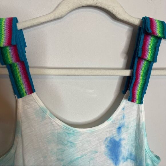 PITUSA tie dye midi beach dress Production Sample - Picture 2 of 6